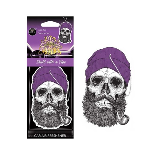 MUERTOS SKULL AUTOVÔŇA DO AUTA