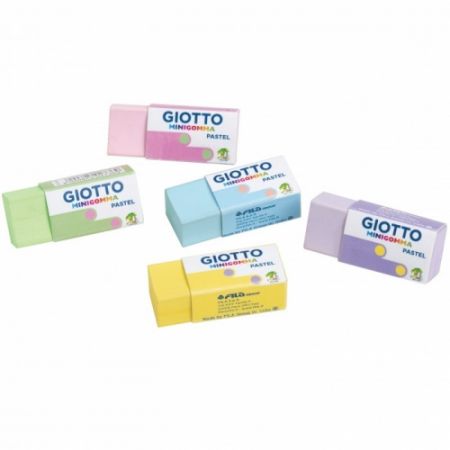 Mini pastelová guma Giotto