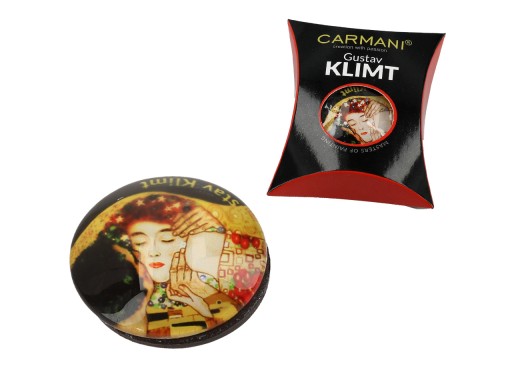 Magnet - G. Klimt, The Kiss (CARMANI)