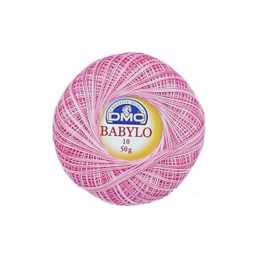 DMC Babylo OMBRE šnúra 10 col. 62