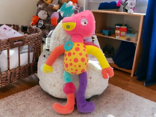 Zooble Bábkový digitálny cirkus Úžasný digitálny cirkus ZUBL MASKOT MEDVEĎ
