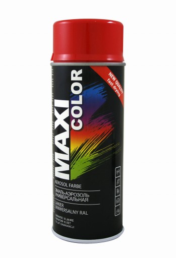 MOTIP MAXI FARBA ČERVENÝ LAK RAL3001 400ML