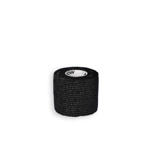 Samolepiaca stabilizačná súdržná bandáž YellowBAND 5cm čierna