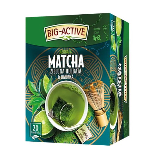 Big-Active Green Matcha Lime ex20