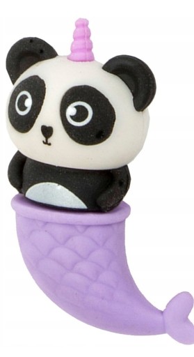 KIDEA GUMA - VONNÁ fialová PANDA