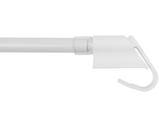 Mini predlžovacia teleskopická záclonová tyč SPRING Zázdrostka 45-75 cm