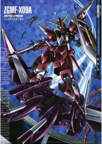 Anime Plagát Kidou Senshi Gundam SEED msgs_018 A3