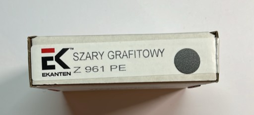Egger Grafitová sivá nábytková zátka 961 PE