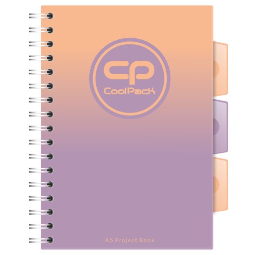 COOLPACK GRADIENT NOTEBOOK SPEEDBOOK A5 BERRY