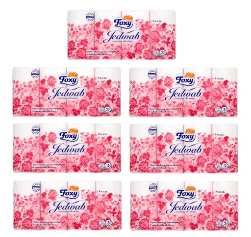 Voňavý toaletný papier Foxy 8 ks.