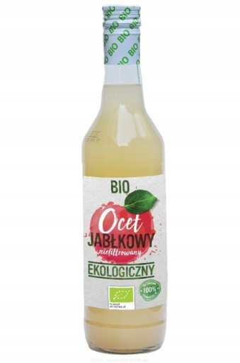 Bio jablčný ocot 5% BIO Bio Naturo 500 ml