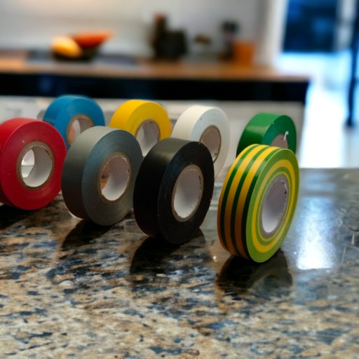 PVC izolačná páska 19mm/20m dlhá MODRÁ