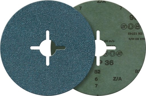 Kotúč z korundových vlákien 125mm K120 FORTIS