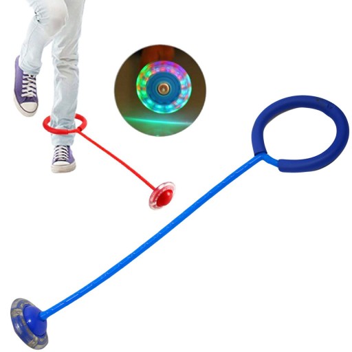 118251 HULA-HOP NA NOHÁCH LED ŠKÁVACIE ŠVIHadlo