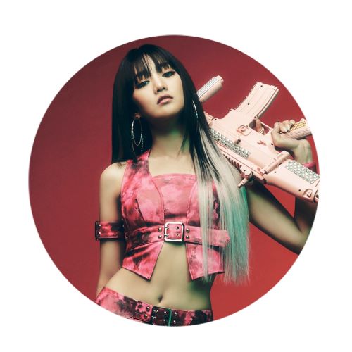 Špendlík K-pop (G)I-DLE Minnie 58 mm