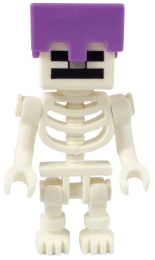 LEGO Figúrka Skeleton Skeleton Minecraft min065