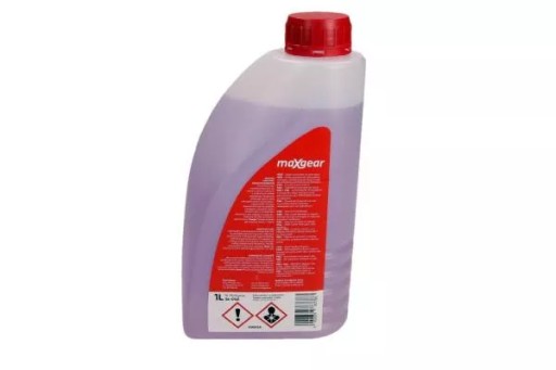 36-0161 KVAPALINA RADIÁTORA 1L -35°C (FIALOVÁ)