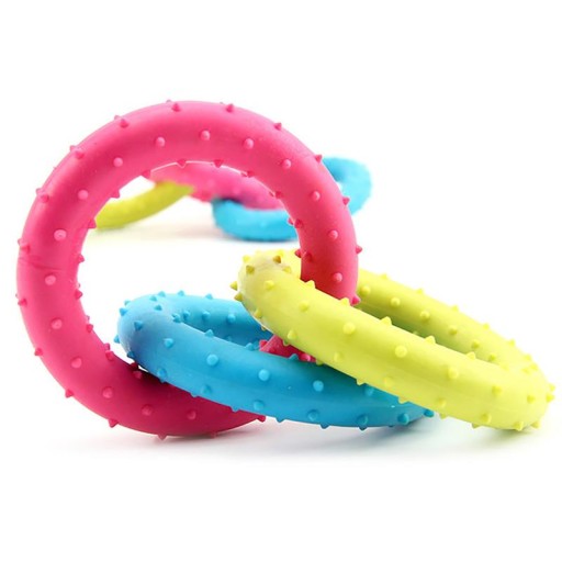 PSA CHETHER / HRAČKA PRE PSA, TRI KOLESÁ, 17 CM