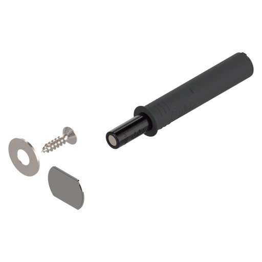 TIP-ON BLUM 956.1004 nárazník, krátky, čierny