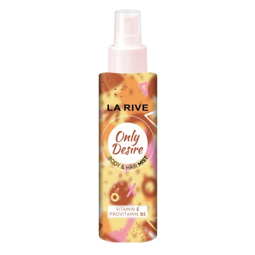 LA RIVE Only Desire vonný sprej na telo a vlasy 200 ml