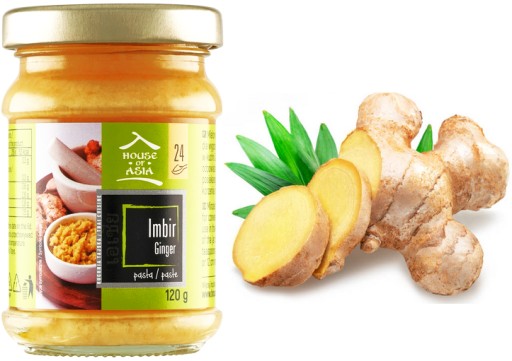 ZÁZVOROVÁ PASTA 120g Dom Ázie