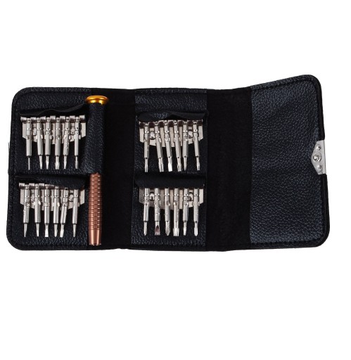 SADA PRESNÝCH SKRUTKOVAČOV 25V1 TORX ETC*CASE