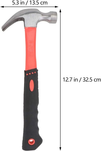 SILNÉ TESÁRSKE KLADIVO NA KRYTINU 600G