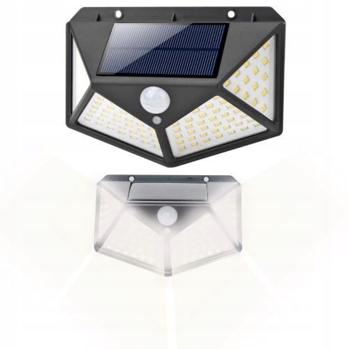 SOLÁRNE LAMPY S POHYBOVÝM SNÍMAČOM LED PULIČNÉ LAMPY