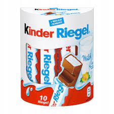 Kinder Riegel 210g tyčinky 10 ks.