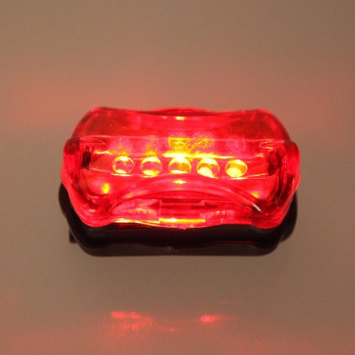 LED BIKE SVETLO PREDNÉ + ZADNÉ OSVETLENIE BICYKLA