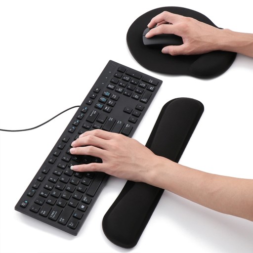 ERGONOMICKÁ PODLOŽKA NA ZÁPESTIE MYŠ
