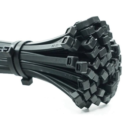 Sťahovacie pásky 4,8 x 300 mm Sťahovacie pásky 100 ks
