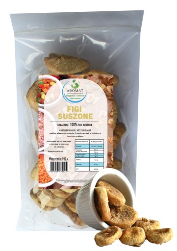 Sušené sladké figy 500g PRÍCH