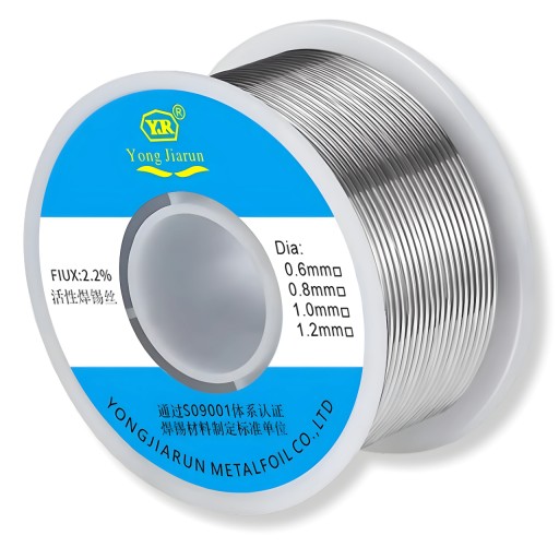 PÁJKOVACIA CÍNOVÁ ROLKA 1MM 50G SPÁJKOVAČ