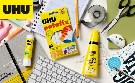 Univerzálne tekuté kancelárske lepidlo 35ml UHU Twist