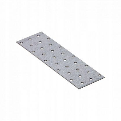 Perforovaný plech Plochý konektor 60x120
