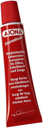 Zubná pasta Ajona Stomaticum 25 ml pastový koncentrát