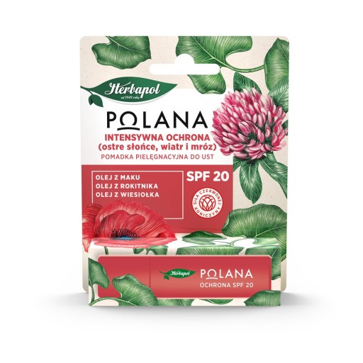 HERBAPOL Polana Rúž Intenzívna ochrana 4,7 g