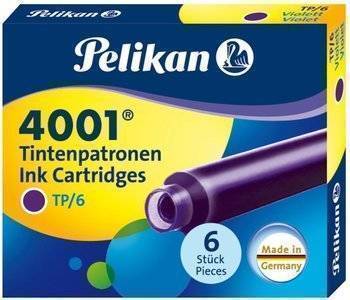 NÁPLŇ PELIKAN TP6 FIALOVÁ 6KS 301697