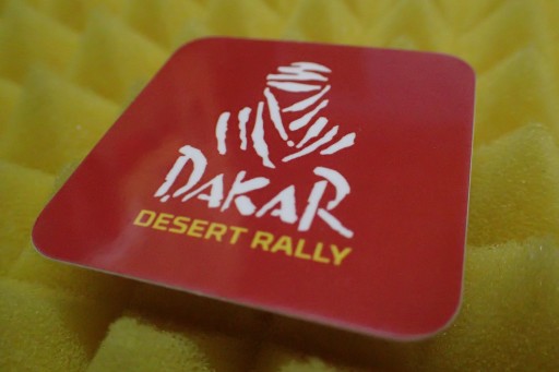 NÁLEPKA NA MOTOKROS DAKAR DESERT RALLY 5 x 5 cm