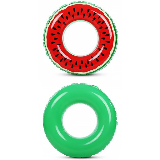 PLÁVACIE KOLESO PRE DETI NAFUKOVACÍ KRUH NA BAZÉNOVÝ VODNÝ MELÓN 60CM