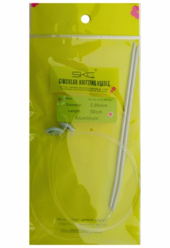 KRUHOVÉ TEFLÓNOVÉ ŠTÍPANÉ DRÔTY SKC 50 cm 3,0 mm