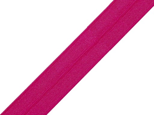 ELASTICKÝ BIMING - GUMA 20 mm MODRÁ 1 m