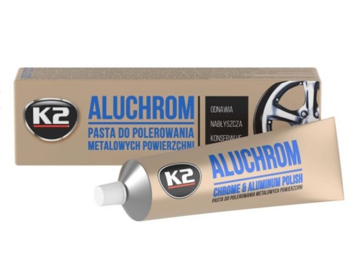 ALUCHROM Pasta na chróm a neželezné kovy, 120 g