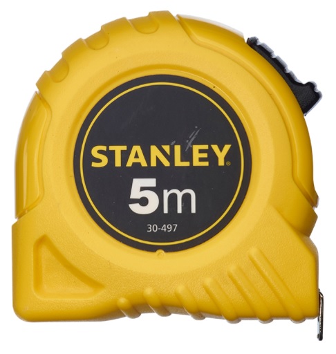 STANLEY ROLLING MEASURE 5M MEATL 5M/19mm 30-497