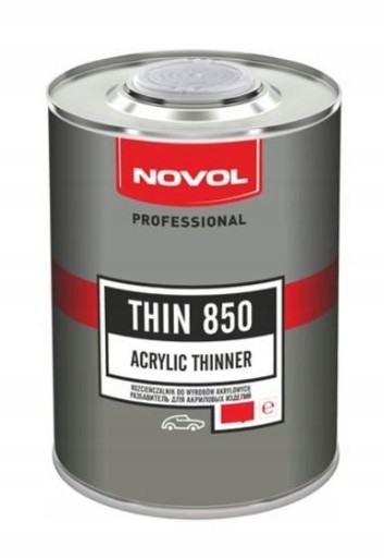 NOVOL THIN 850 Akrylové riedidlo 500ml