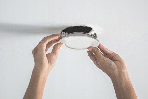Plochá lampa SLIM LED 3W závesný stropný panel v studenej farbe