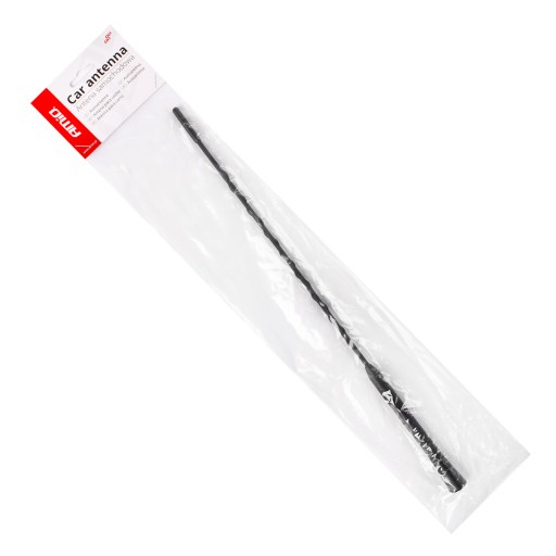 400mm anténny bičový stožiar so 6mm závitom