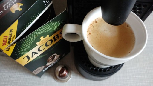 KÁVA pre NESPRESSO JACOBS ESPRESSO INTENSO 20 kusov