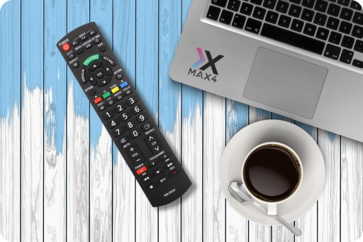 DIAĽKOVÉ OVLÁDANIE UNIVERZÁLNEHO TV PANASONIC VIERA